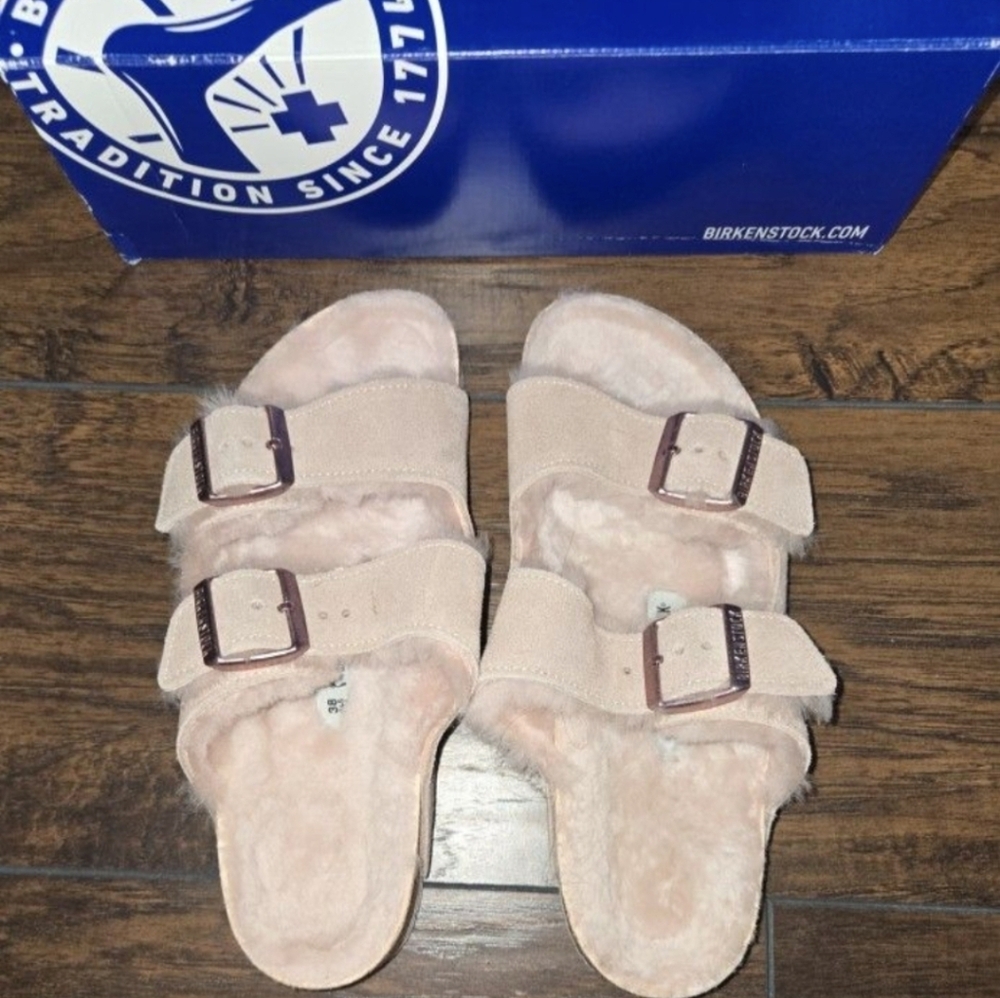 Birkenstock Shearling Lined Footwear